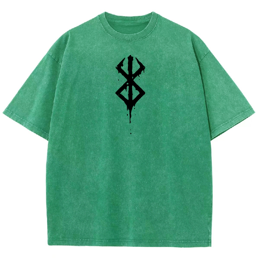 Unisex Fit Washed T-Shirt berserk