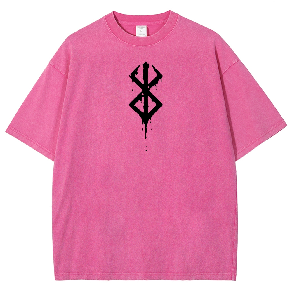 Unisex Fit Washed T-Shirt berserk