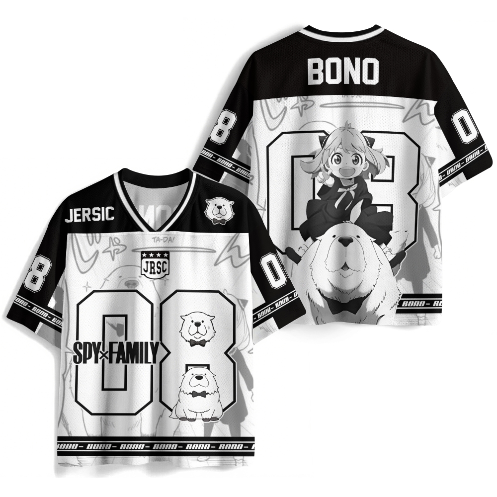 SPY x Family Anime Football Jersey