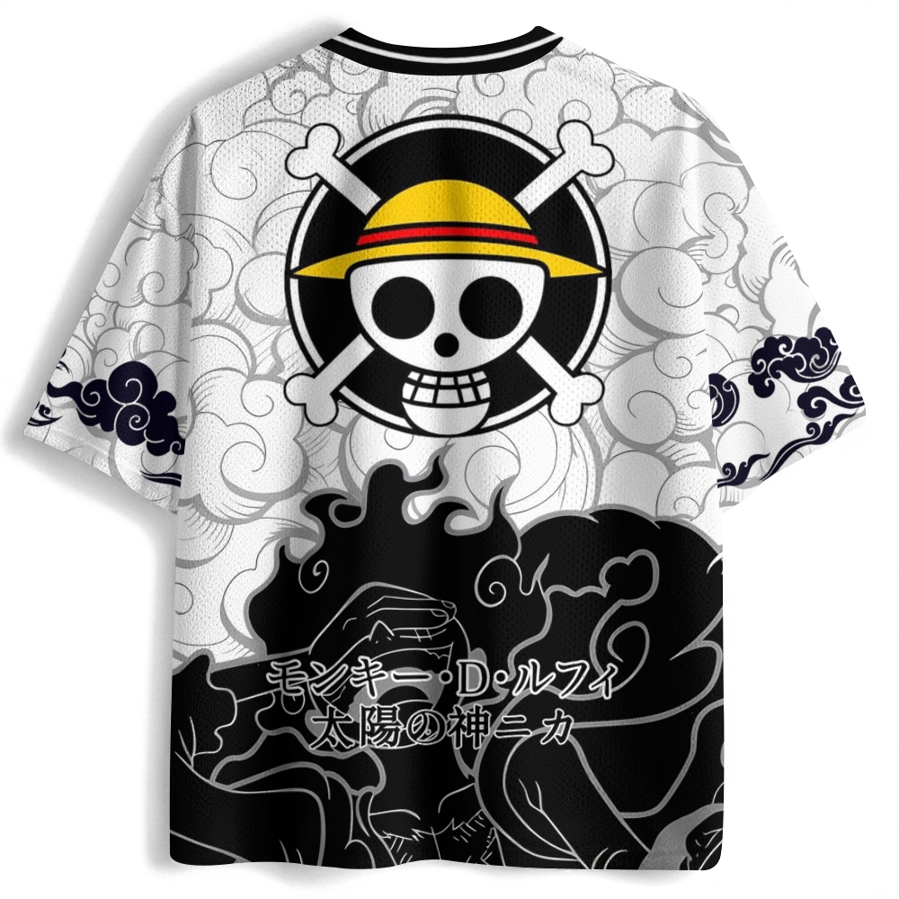 ONE PIECE Anime Football Jersey