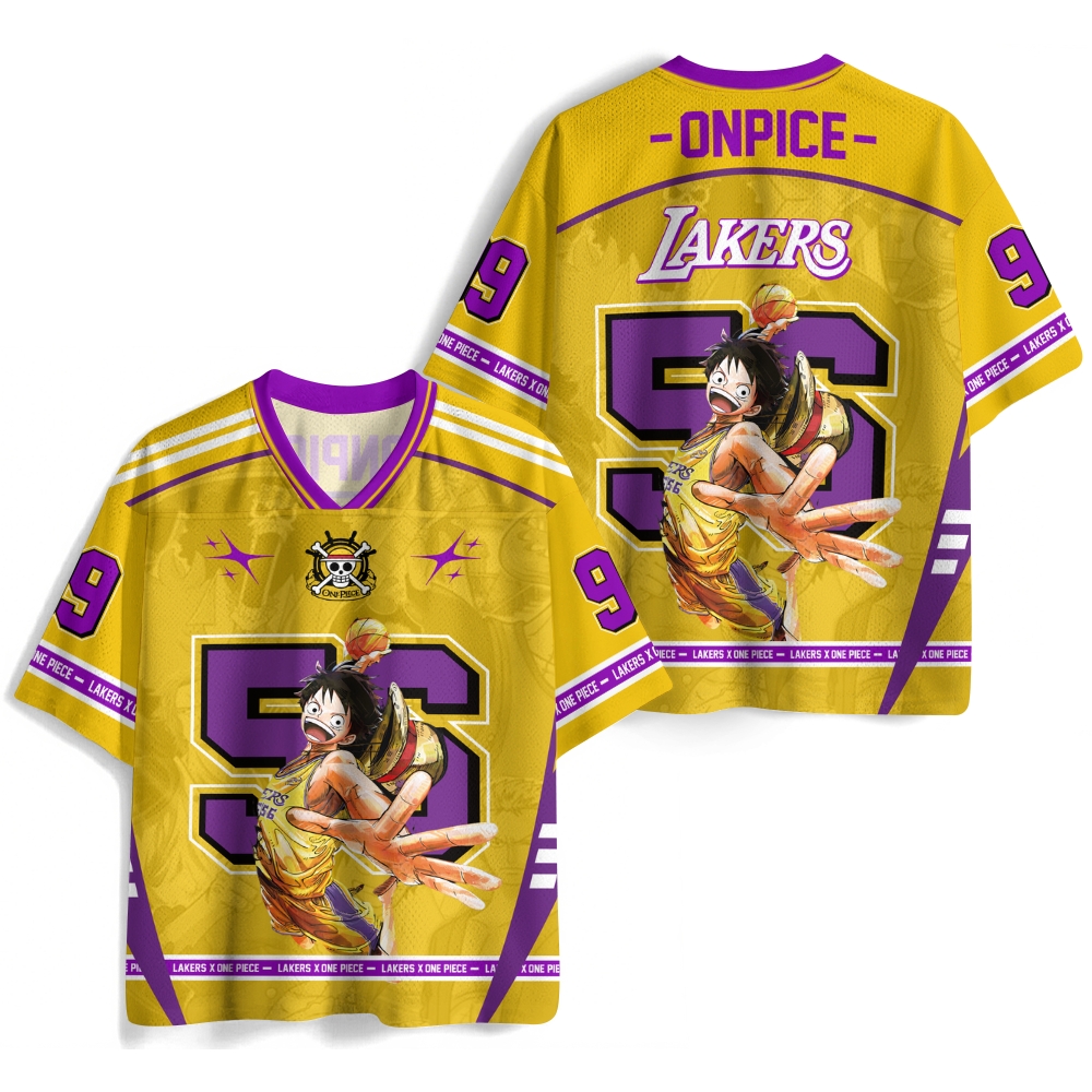 ONE PIECE Anime Football Jersey