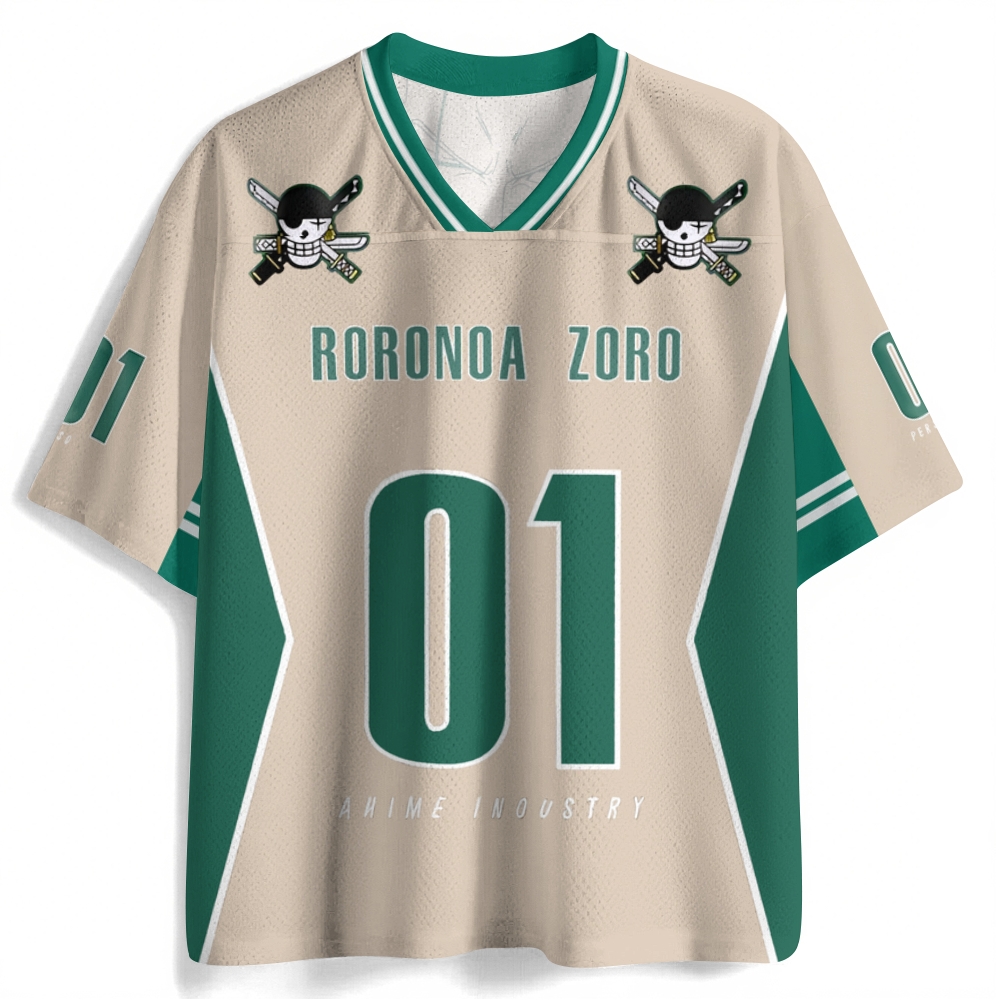 ONE PIECE Anime Football Jersey