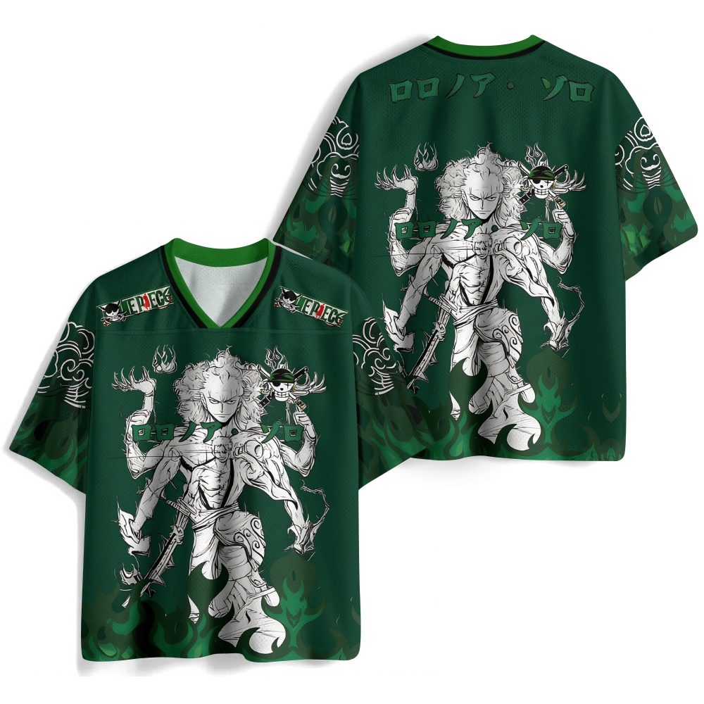 ONE PIECE Anime Football Jersey