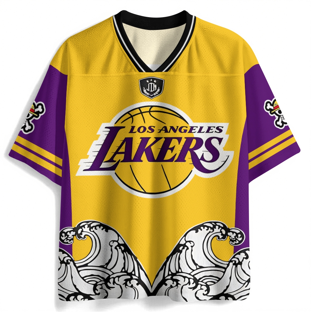 ONE PIECE Anime Football Jersey