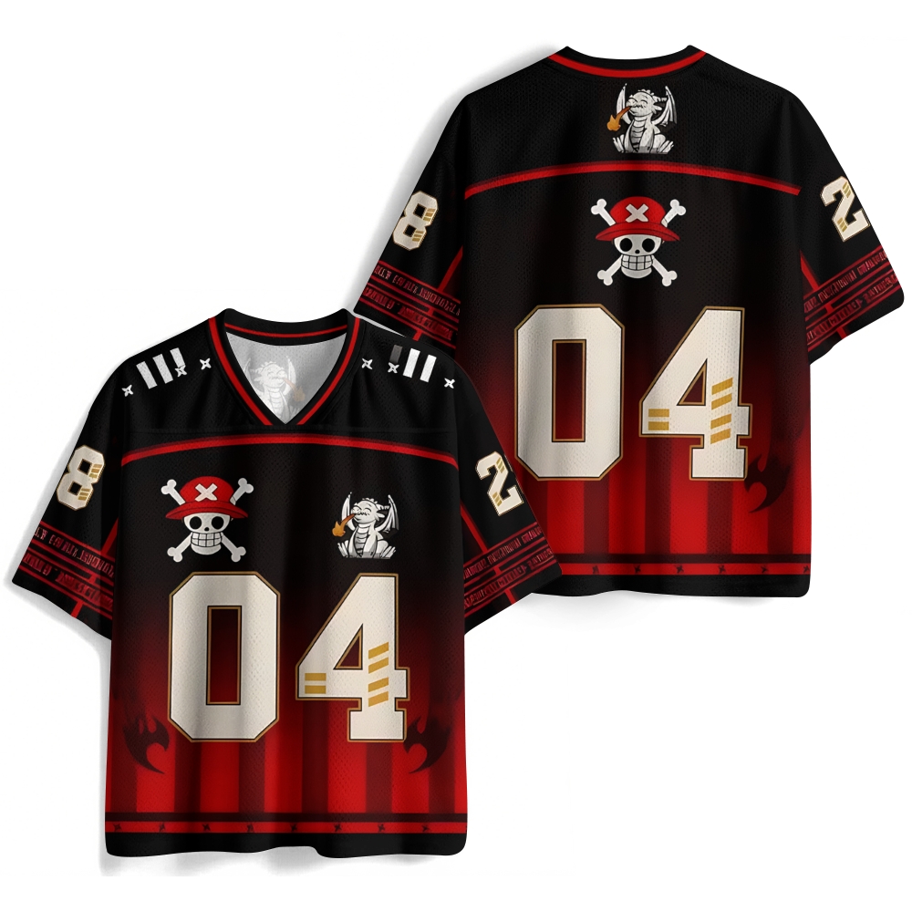 ONE PIECE Anime Football Jersey