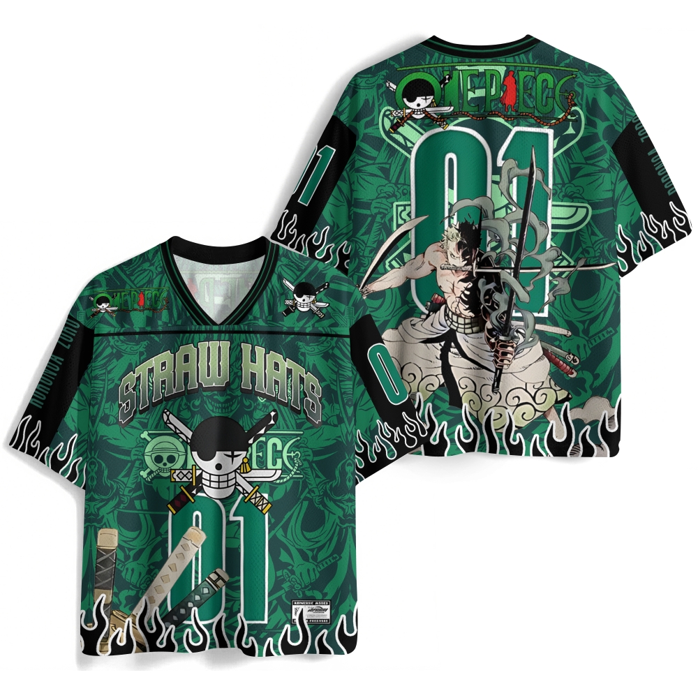ONE PIECE Anime Football Jersey