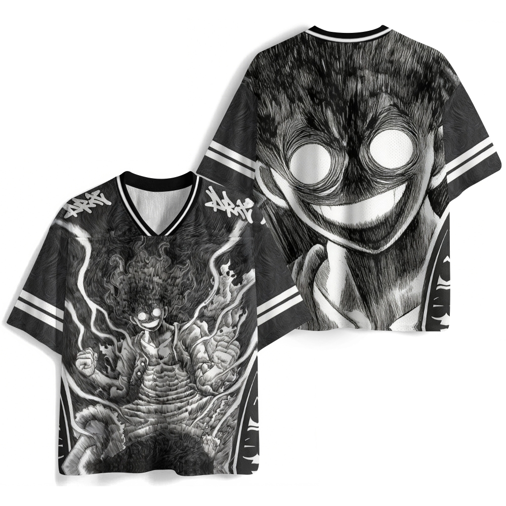 ONE PIECE Anime Football Jersey