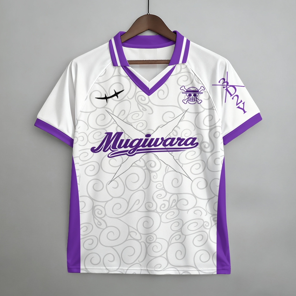 One Piece Crew Neck Football Jersey