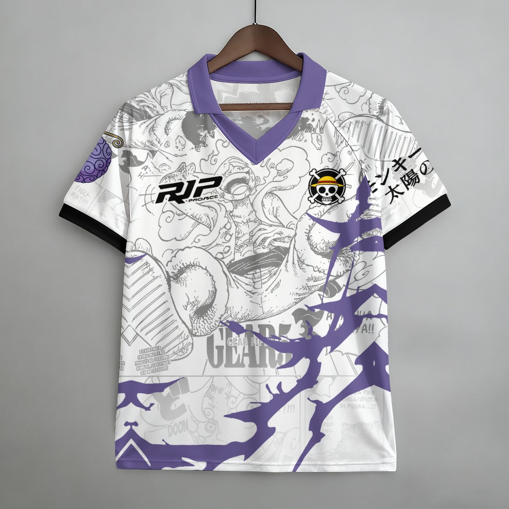 One Piece Crew Neck Football Jersey