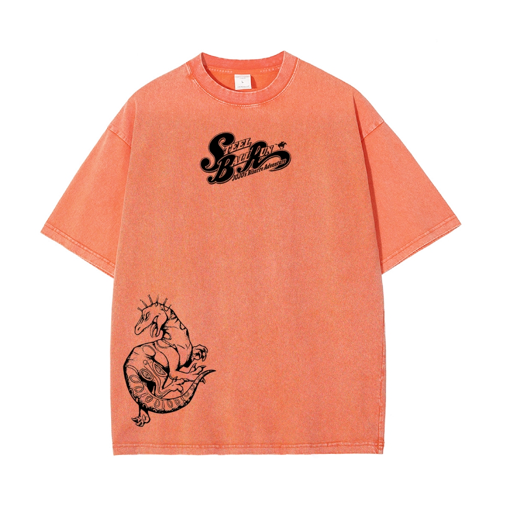 Vintage Oversized T-Shirt Jojo Bizzare Adventure