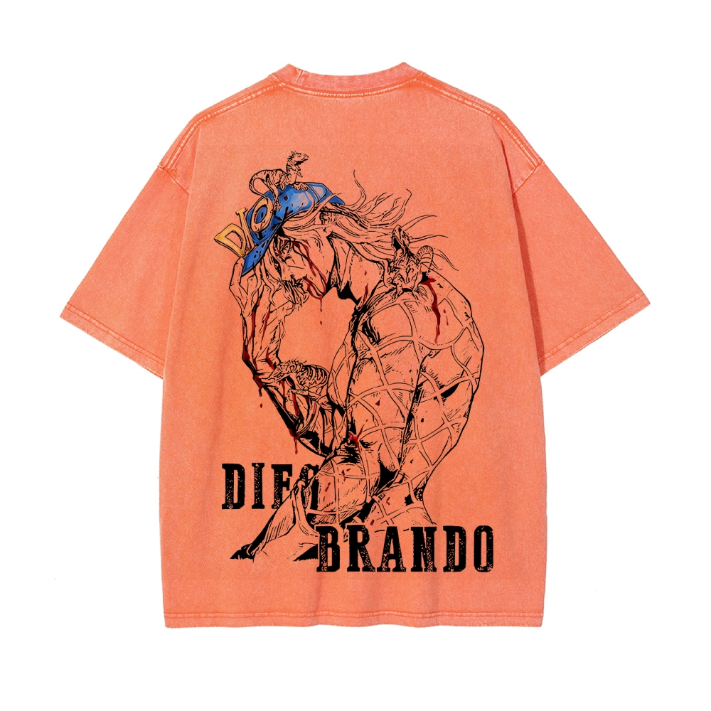 Vintage Oversized T-Shirt Jojo Bizzare Adventure