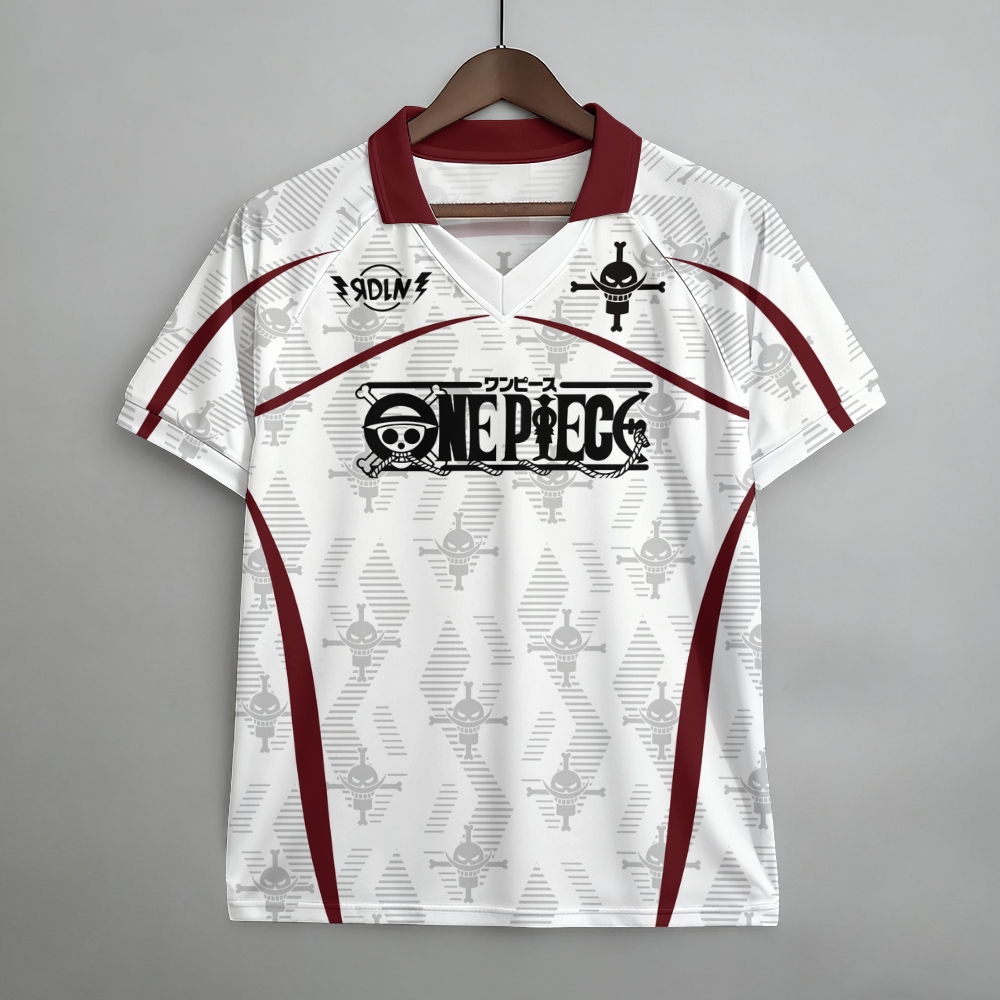 One Piece Crew Neck Football Jersey