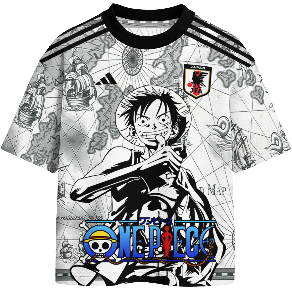 One Piece Crew Neck Football Jersey