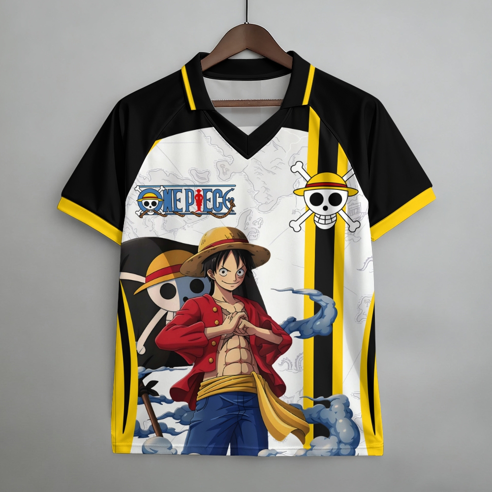 One Piece Crew Neck Football Jersey