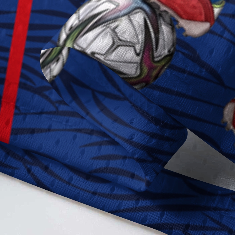 One Piece Crew Neck Football Jersey