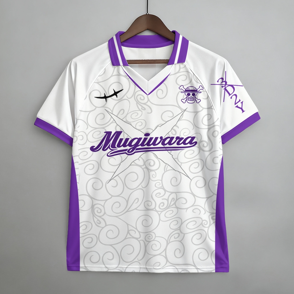 One Piece Crew Neck Football Jersey