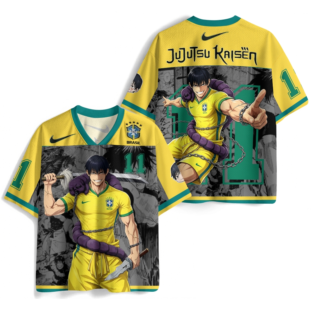 Jujutsu Kaisen Anime Football Jersey