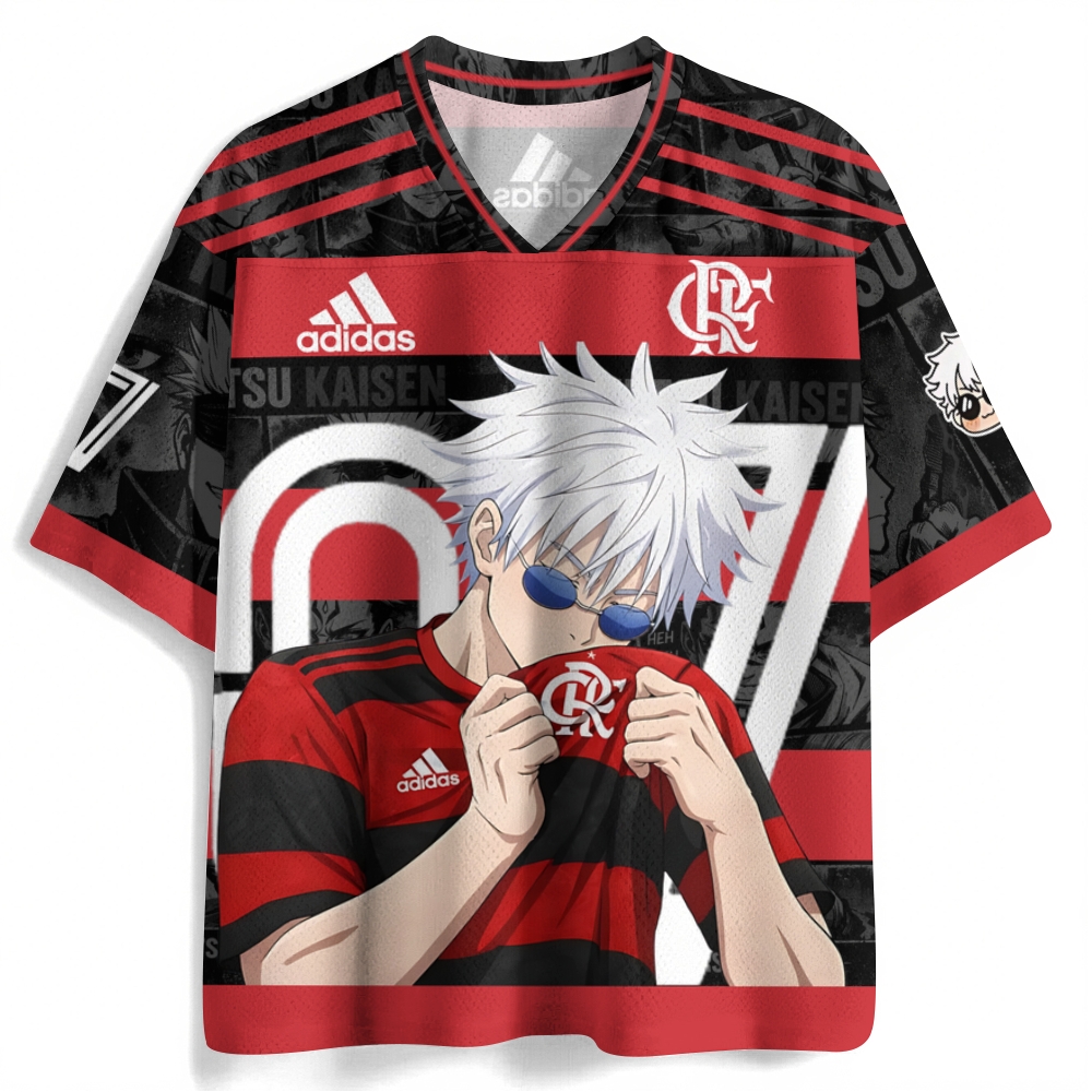 Jujutsu Kaisen Anime Football Jersey