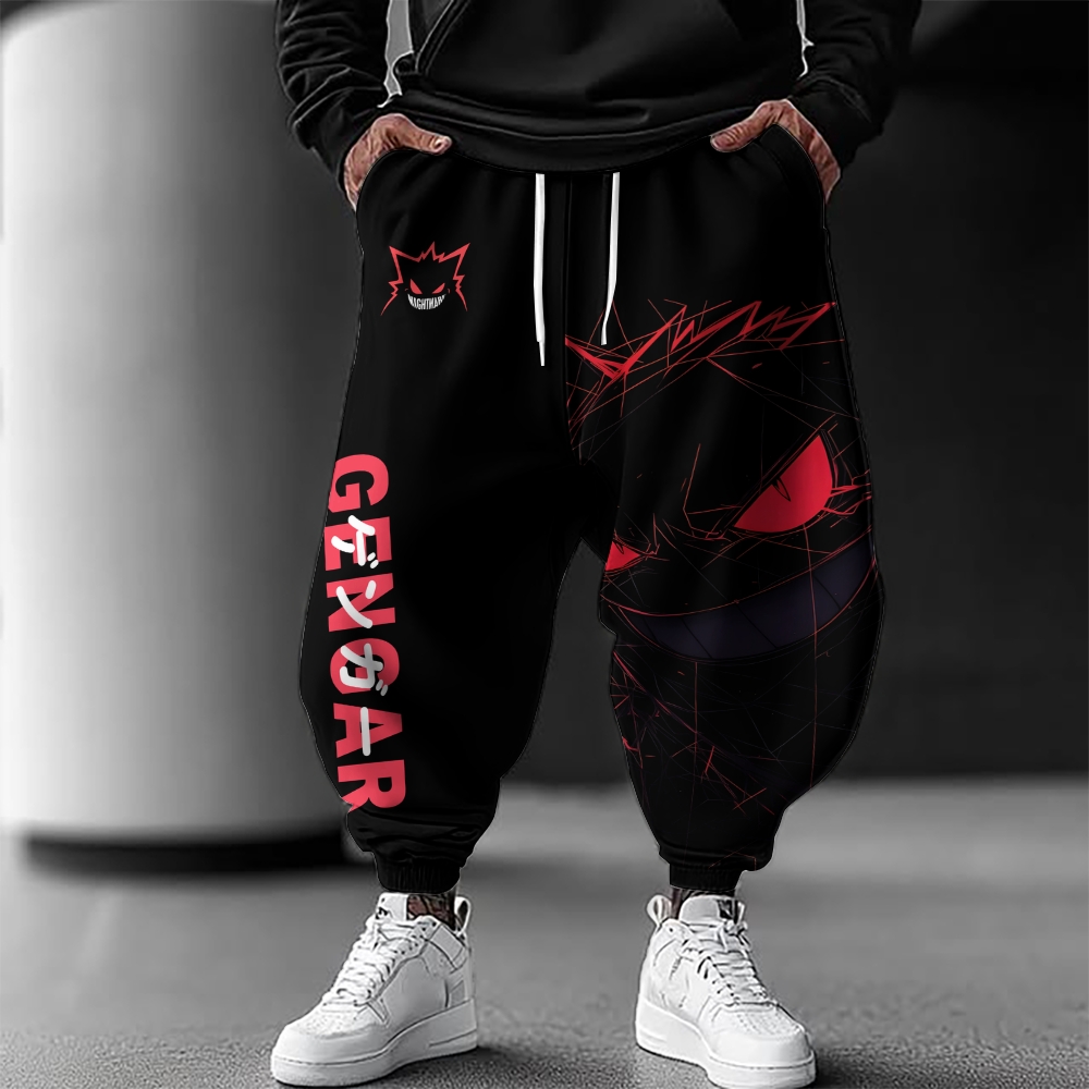 Unisex Casual Anime Streetwear Pants丨Pokémon