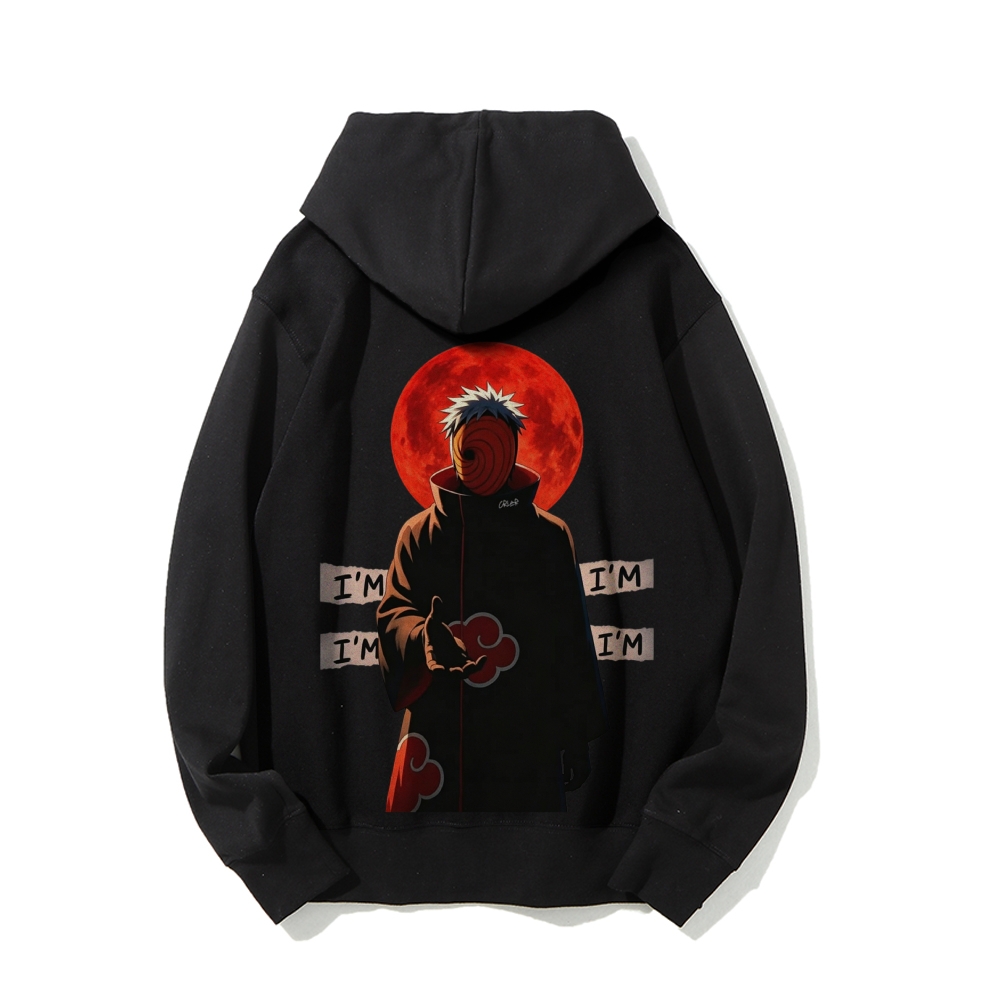 Naruto pure cotton unisex anime hoodie