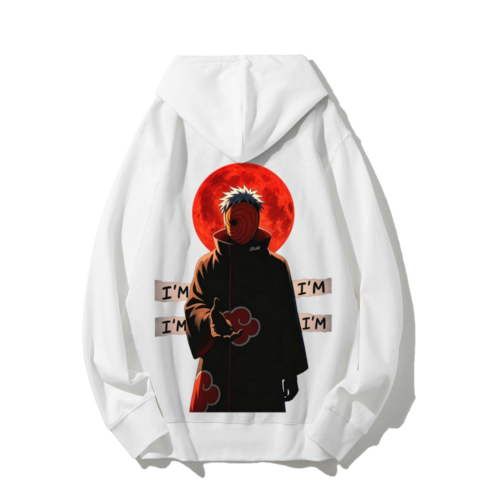 Naruto pure cotton unisex anime hoodie