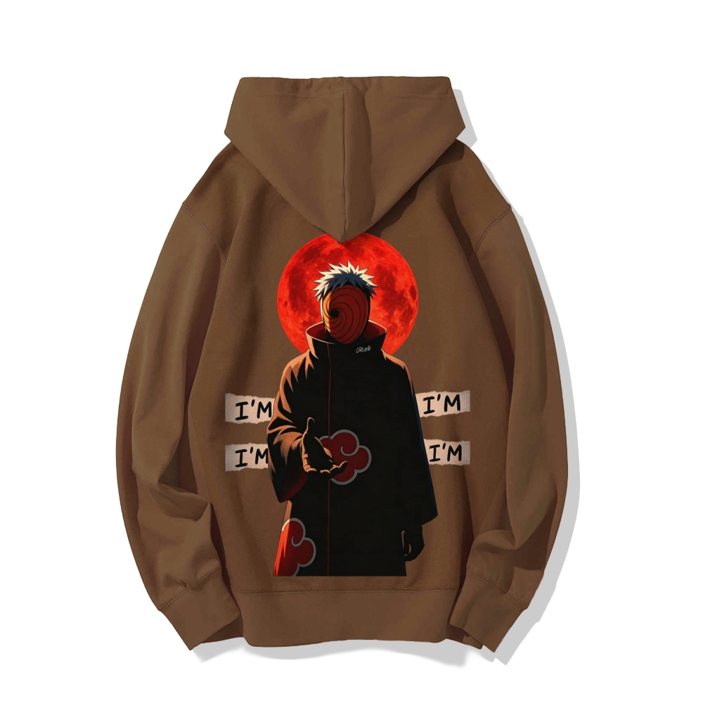 Naruto pure cotton unisex anime hoodie
