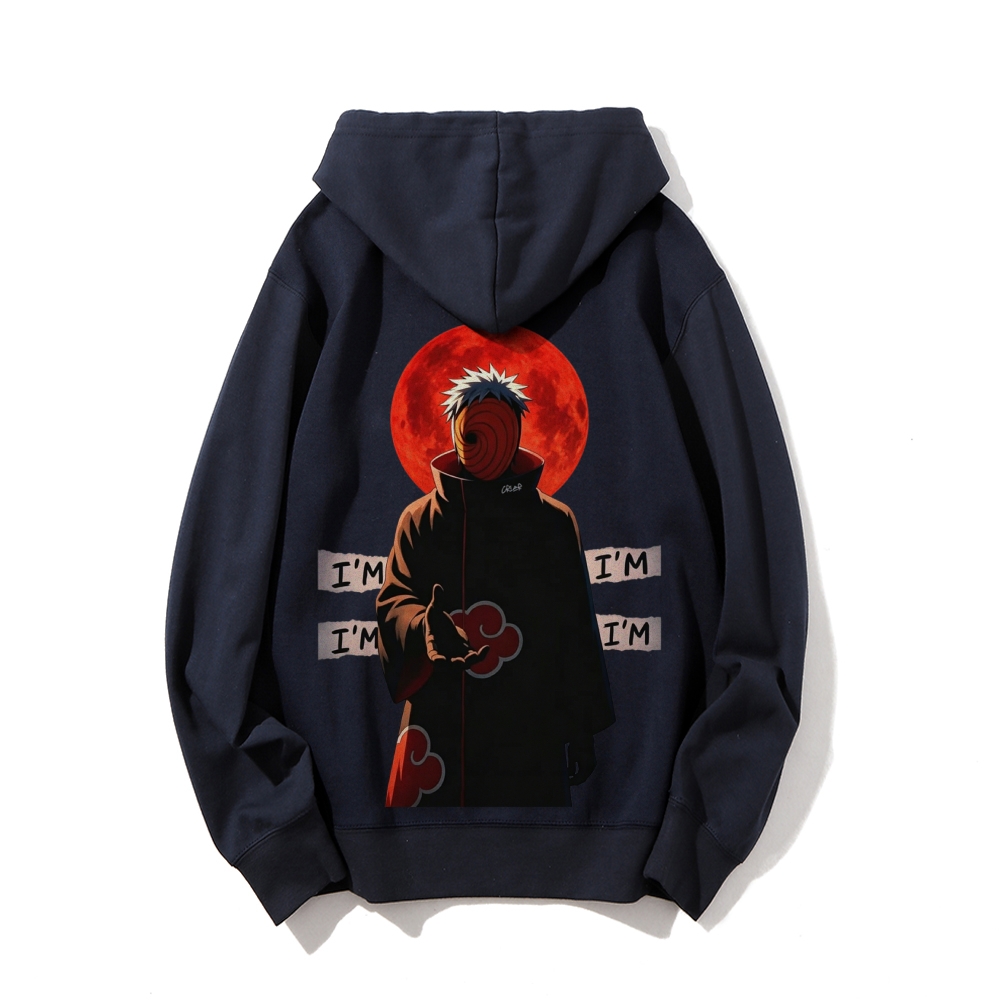 Naruto pure cotton unisex anime hoodie