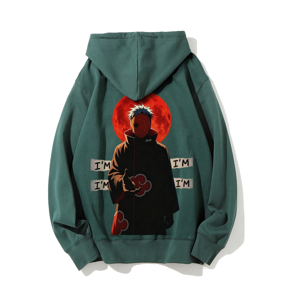 Naruto pure cotton unisex anime hoodie