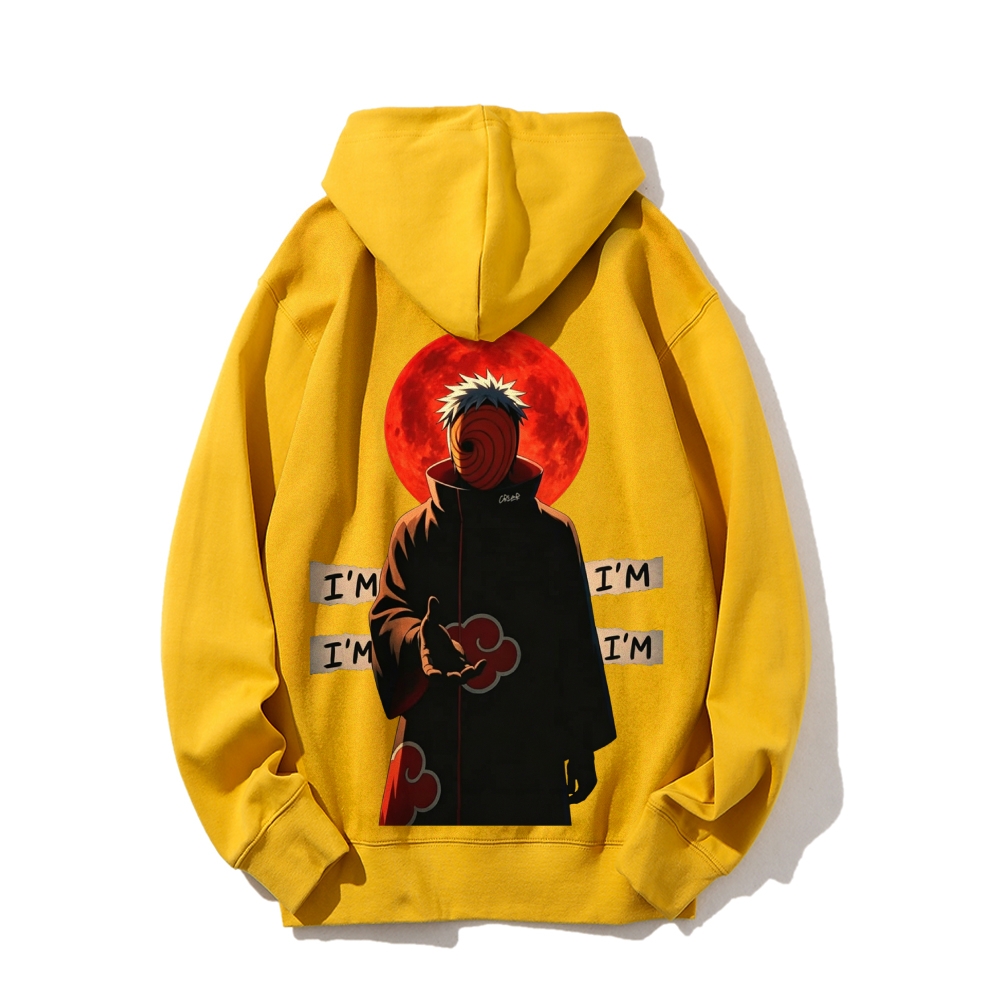 Naruto pure cotton unisex anime hoodie
