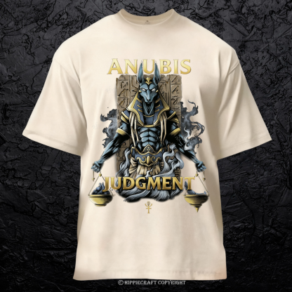 Unisex ANUBIS Washed T-Shirt