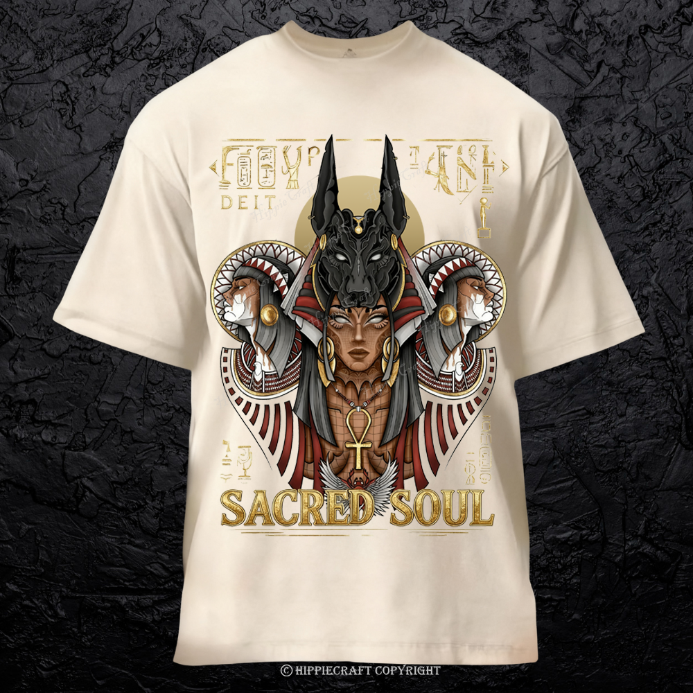 Unisex ANUBIS Washed T-Shirt