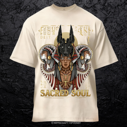 Unisex ANUBIS Washed T-Shirt