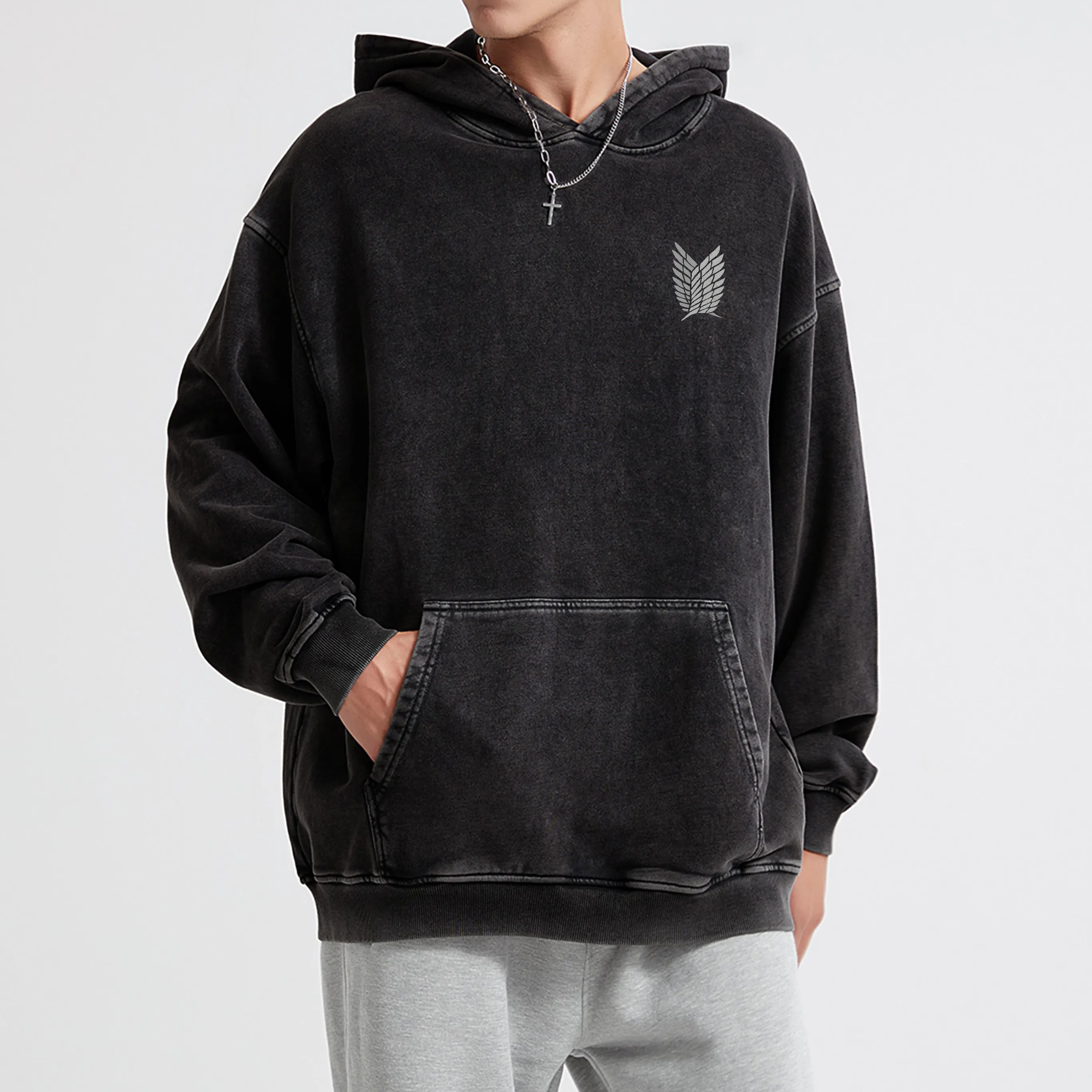Armin Vintage Hoodie | Attack On Titan