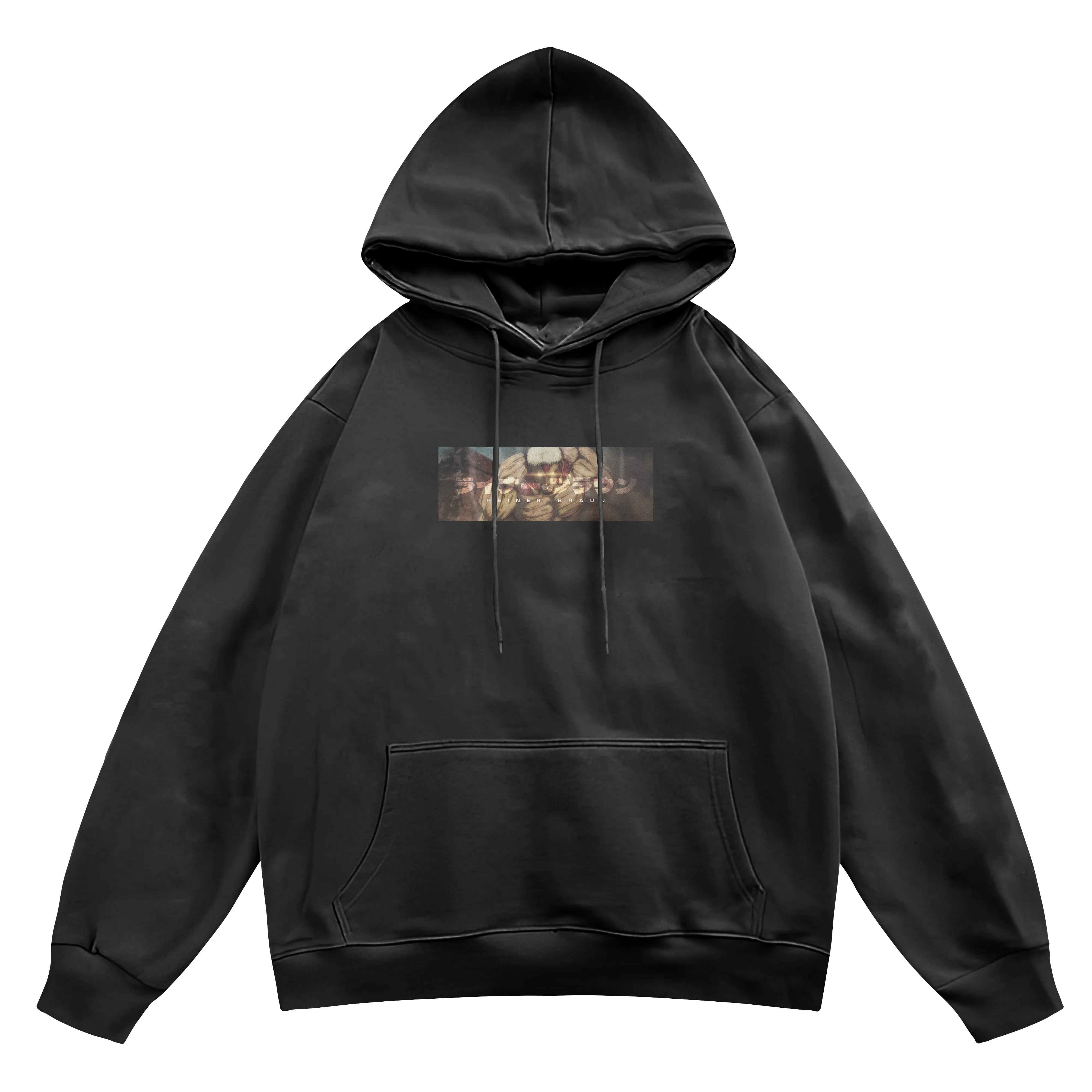 Reiner Braun Attack On Titan | Hoodie