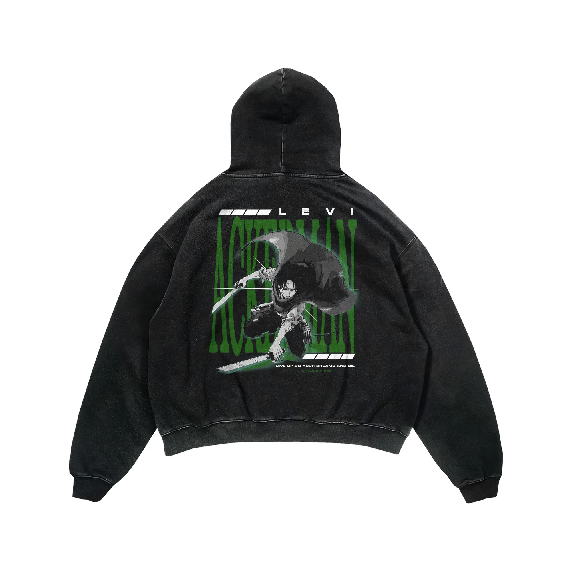 Levi Vintage Hoodie | Attack On Titan