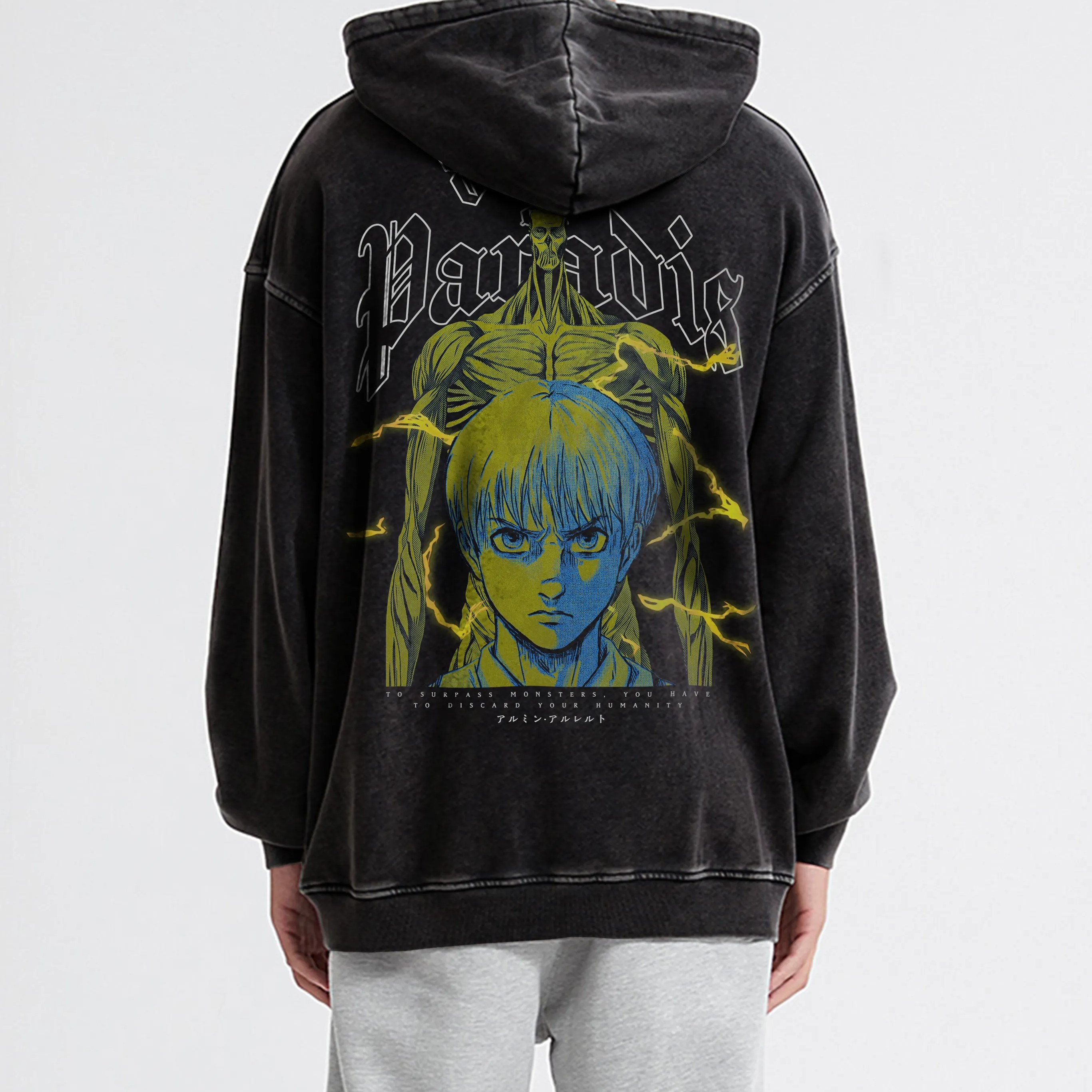 Armin Vintage Hoodie | Attack On Titan