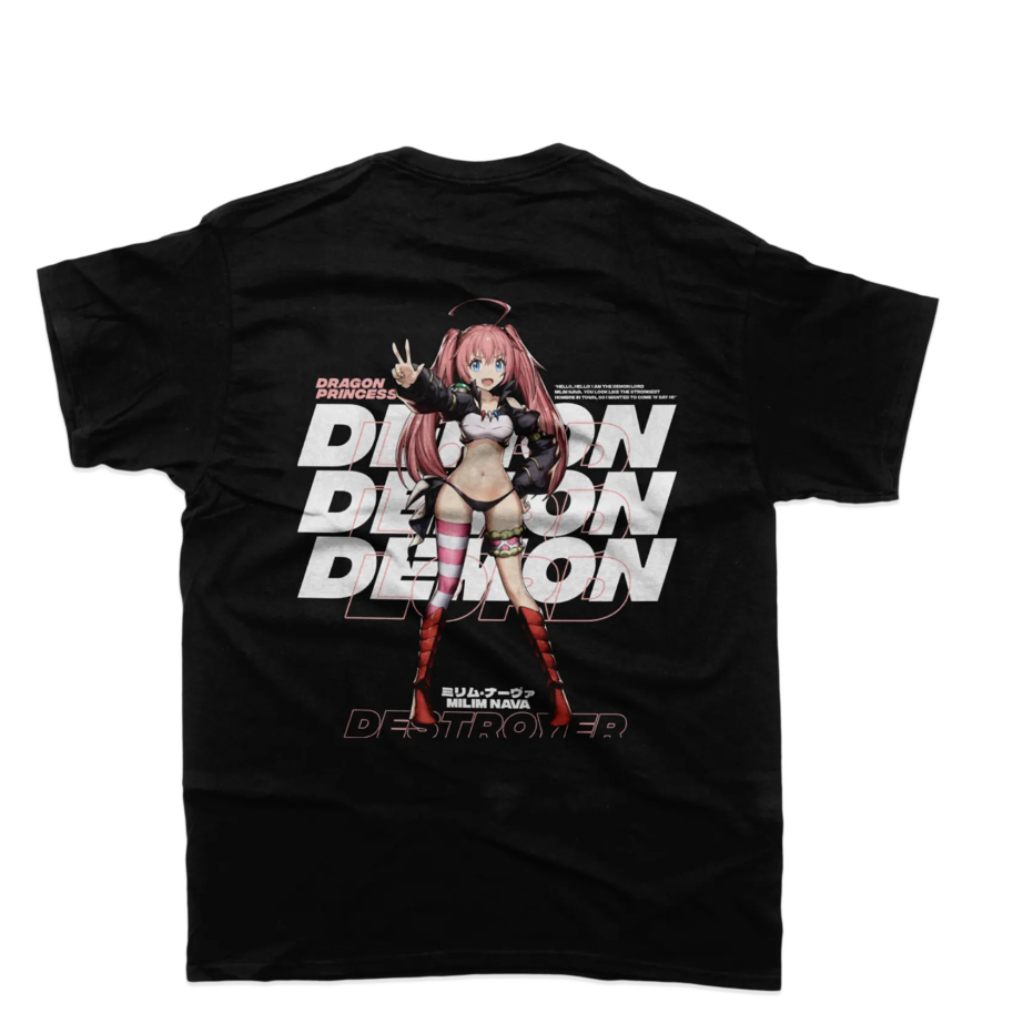 Milim Nava Tensei Shitara Slime Datta Ken | T-Shirt