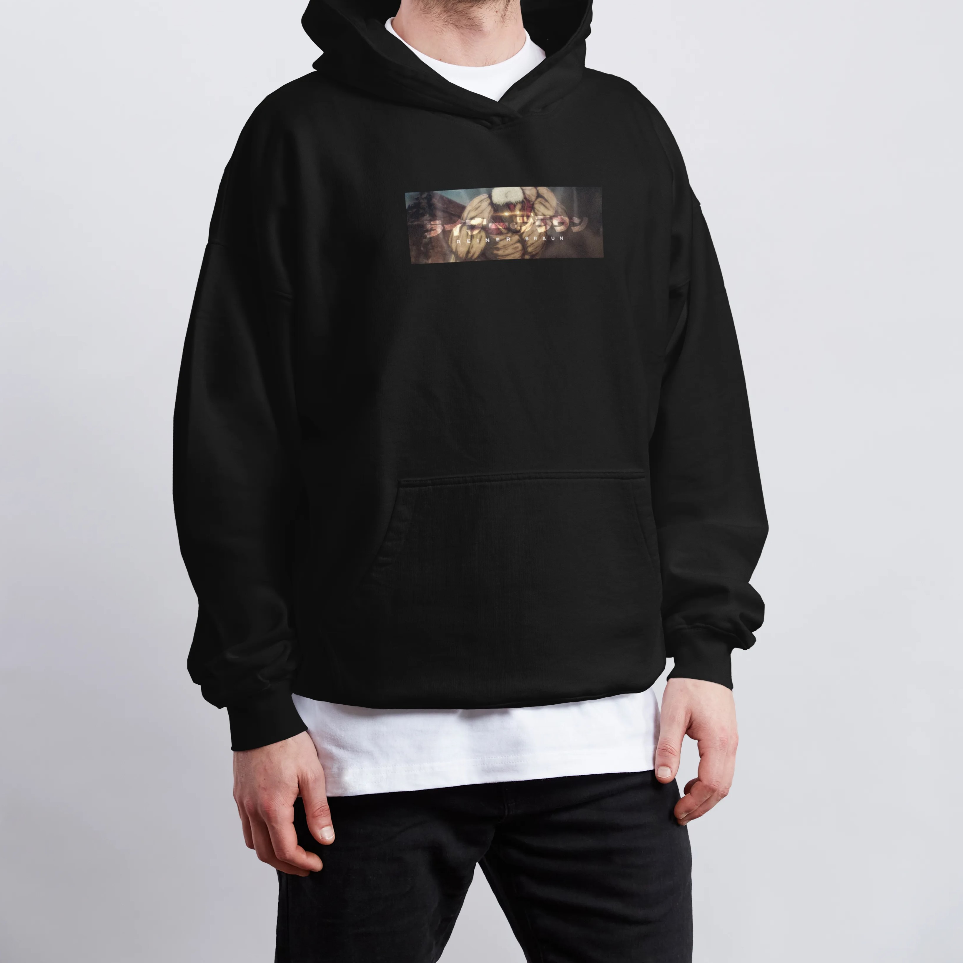 Reiner Braun Attack On Titan | Hoodie