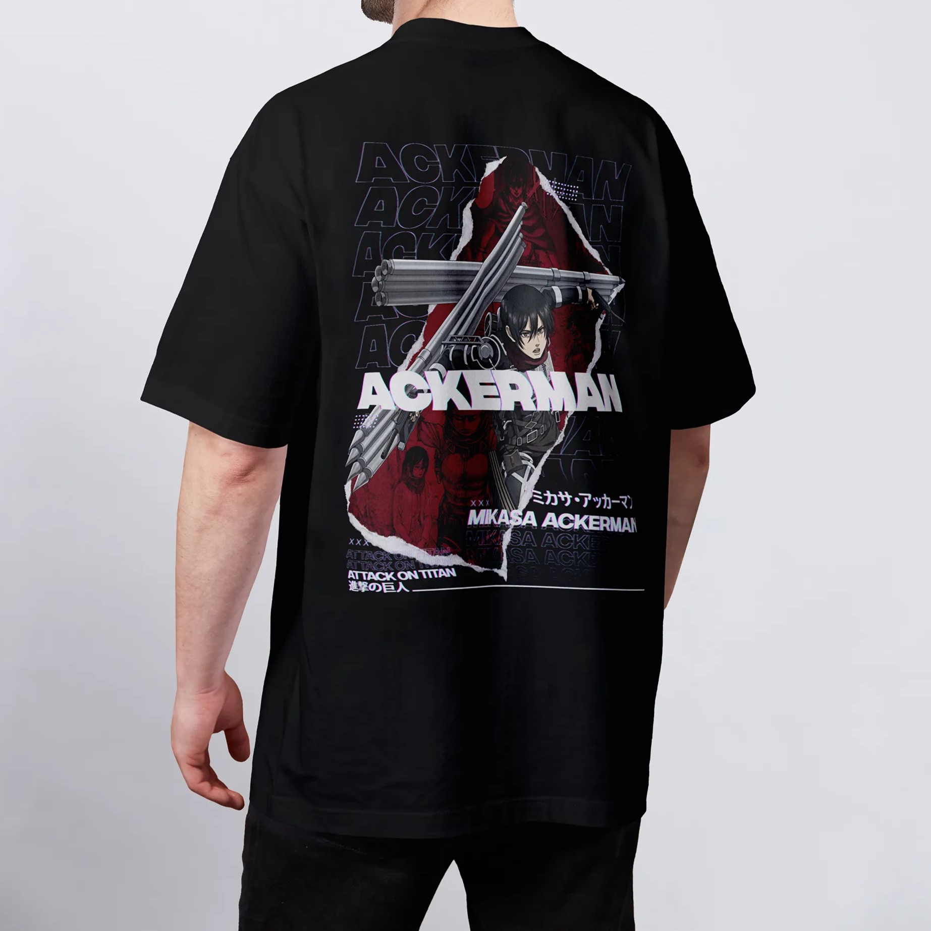 Mikasa Ackerman Attack On Titan | T-Shirt