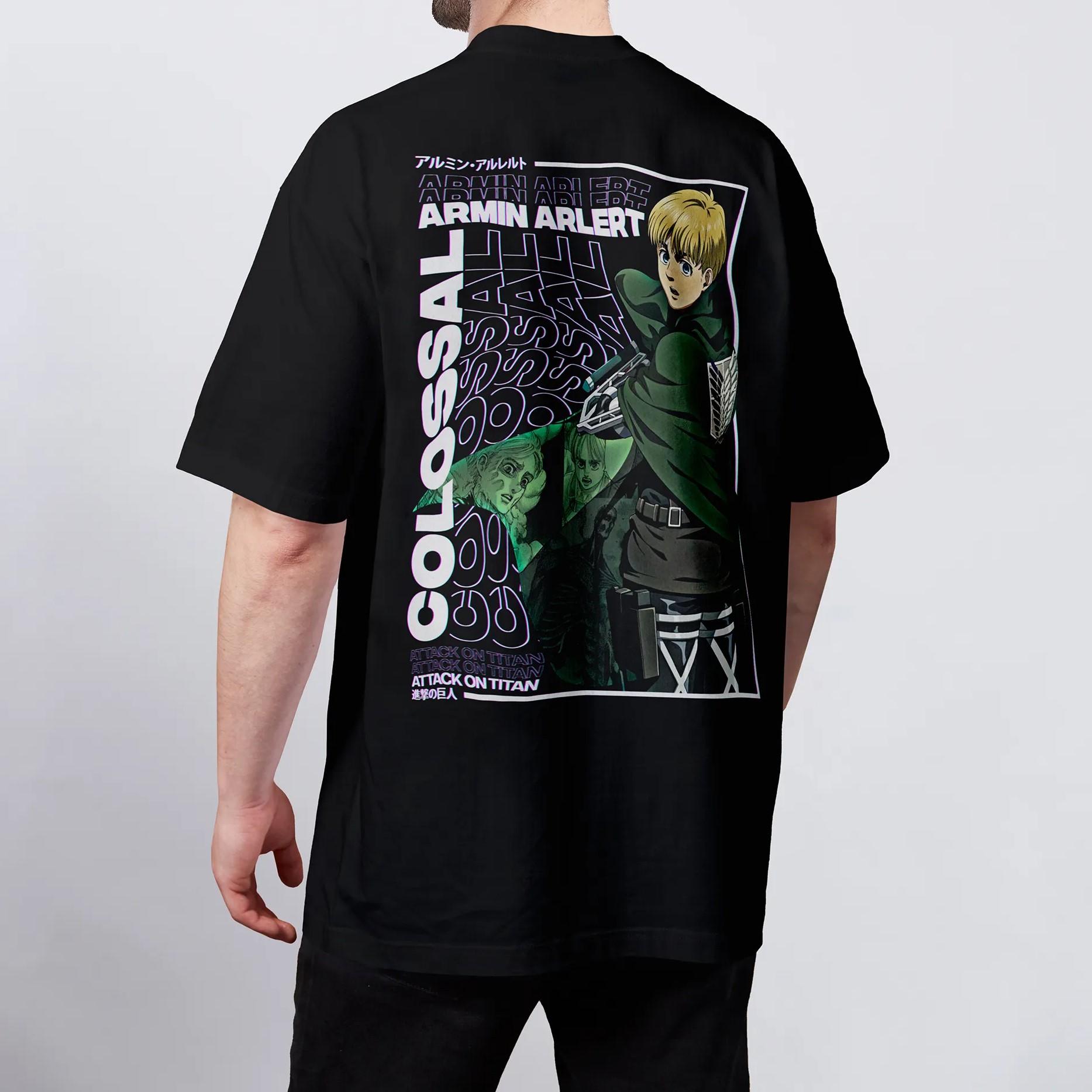 Reiner Braun Attack On Titan | T-Shirt