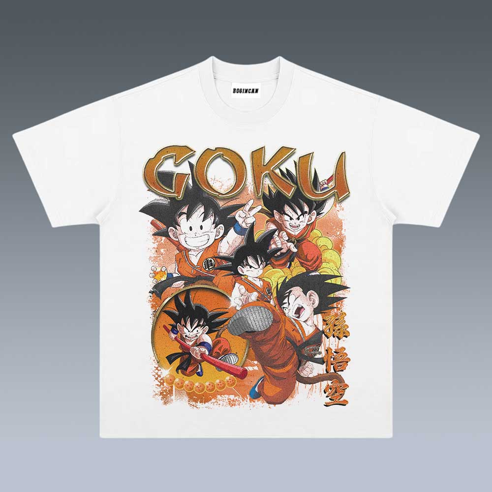 VINTAGE TEE | GOKU 10.22