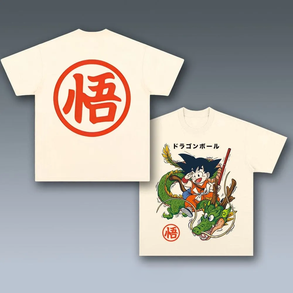 VINTAGE TEE | DRAGON BALL