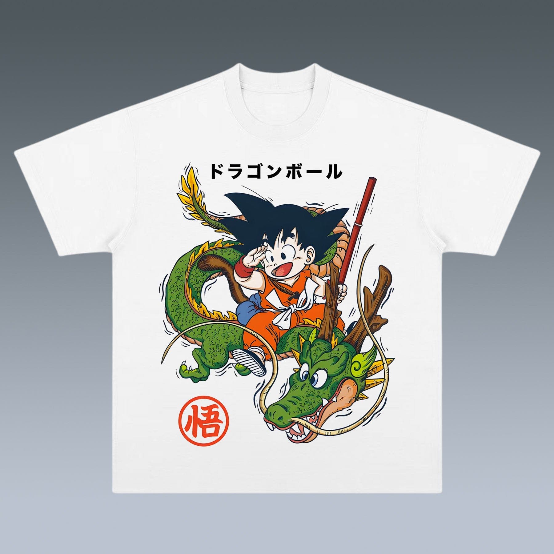 VINTAGE TEE | DRAGON BALL