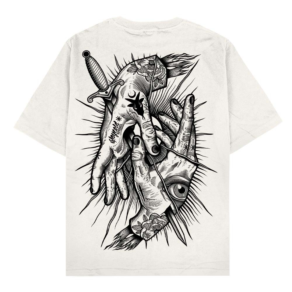 Think Twice - Oversized T-Shirt