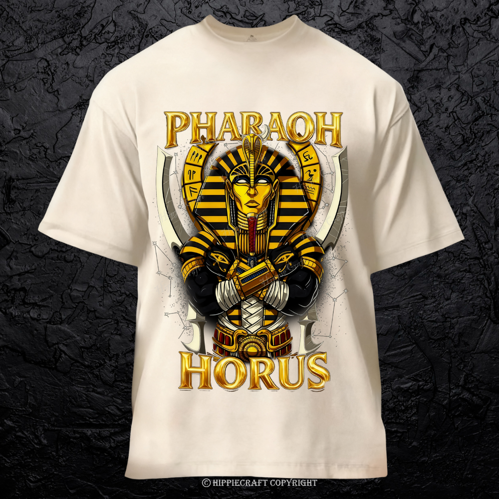 Unisex ANUBIS Washed T-Shirt