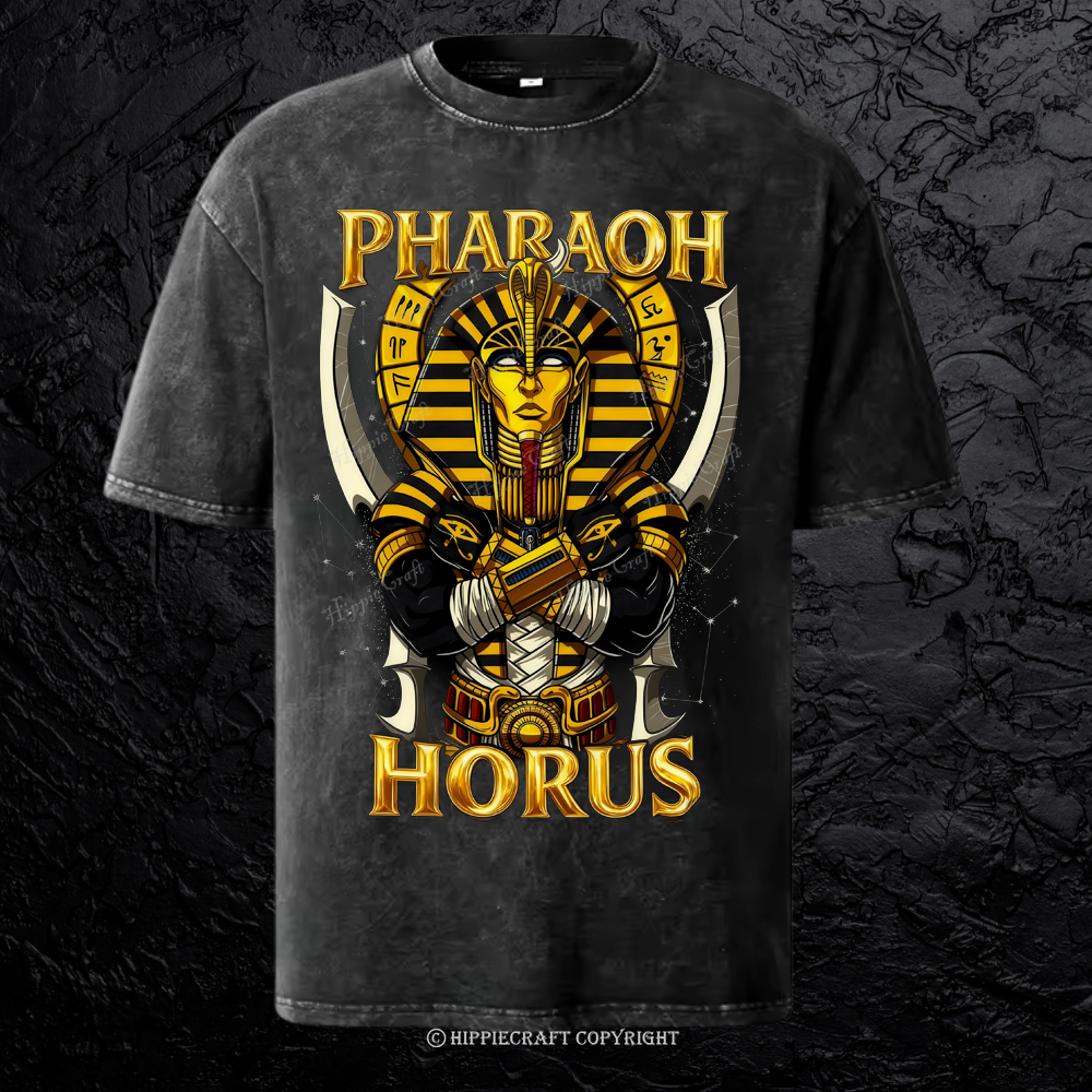 Unisex ANUBIS Washed T-Shirt