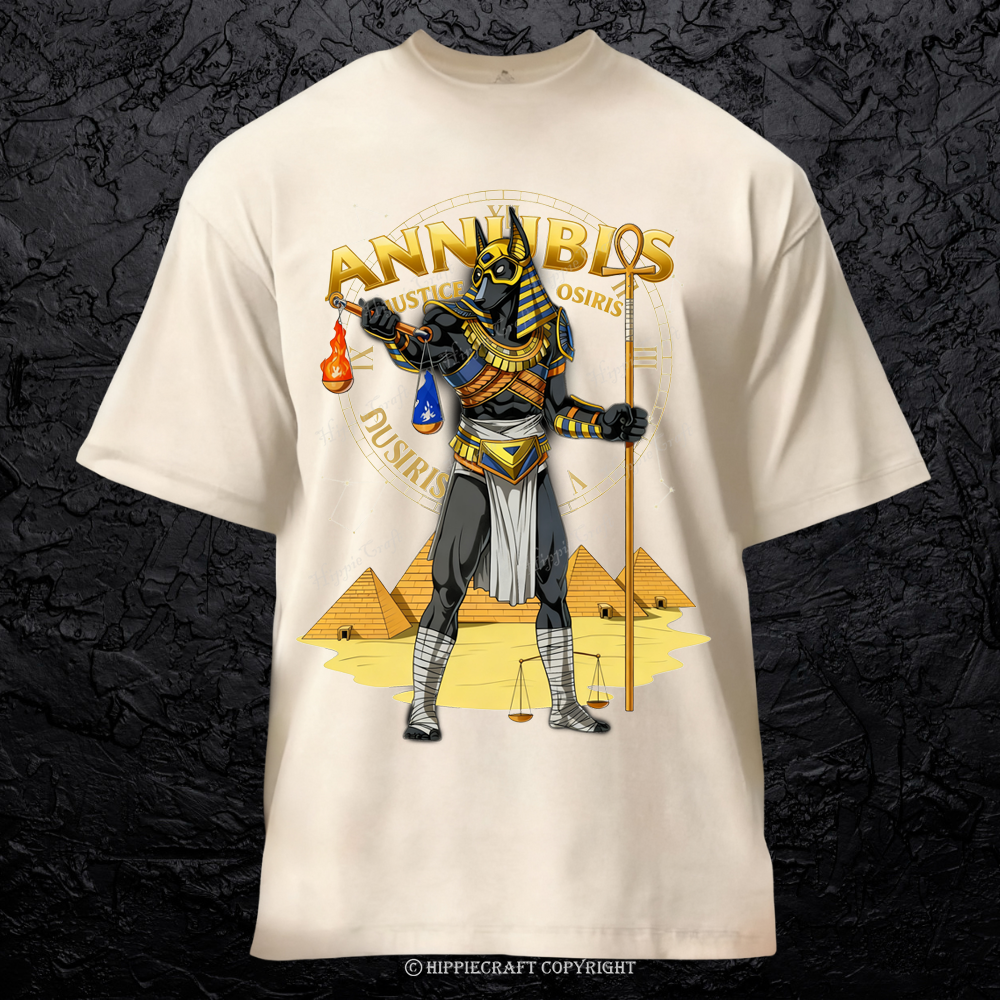 Unisex ANUBIS Washed T-Shirt