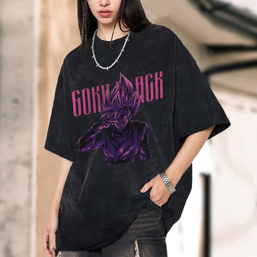 Goku Black Vintage T-Shirt | Dragon Ball Super