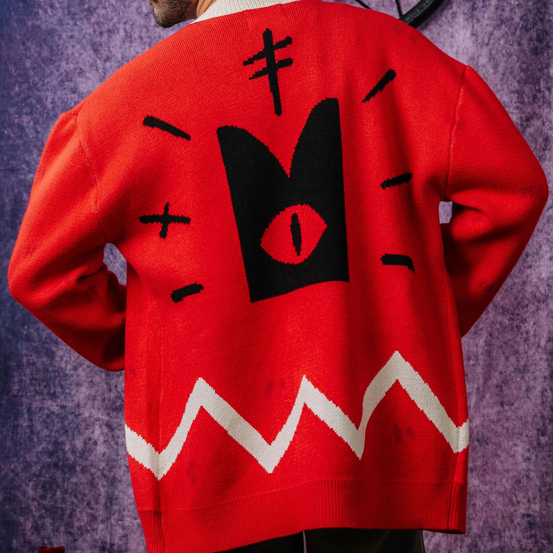 Lamb Cloak Cardigan