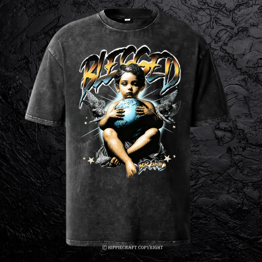 Unisex Jesus Washed T-Shirt